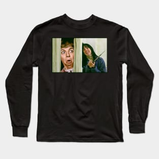 Heeeeeeeeeere's Gladys! Long Sleeve T-Shirt